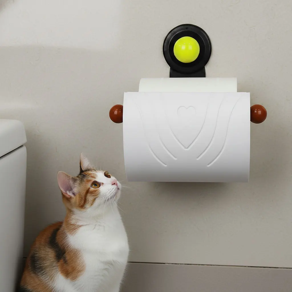 Dog Proof Toilet Paper Holder