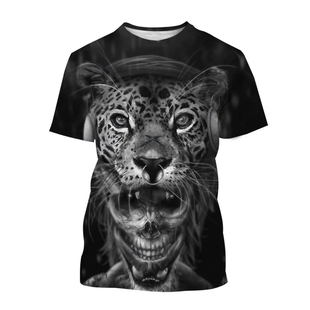 T-shirt a Maniche Corte Paris City All Gender in bianco