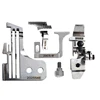 Sewing Machine Parts 202554E Line 4 Trimming Machine Over Sealing Machine Parts Needle Plate Feed Dog Gauge Set Suitable PEGASUS 1