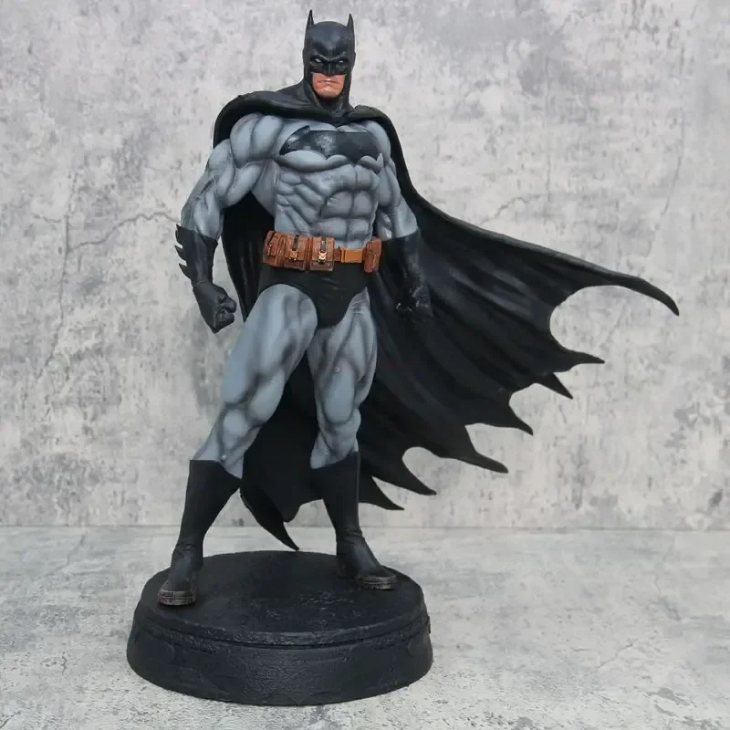 

Dc Comics Dark Knight Batman Gk Action Figures Toys 38cm Large Justice League Standing Batman Figurines Model Ornaments Gifts
