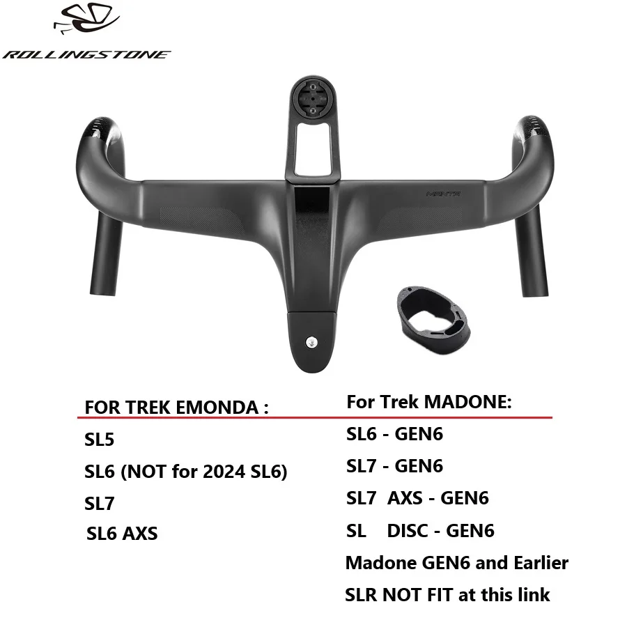 Rolling-Stone MANTA ロードバイク ハンドルバー - Trek EMONDA Madone 