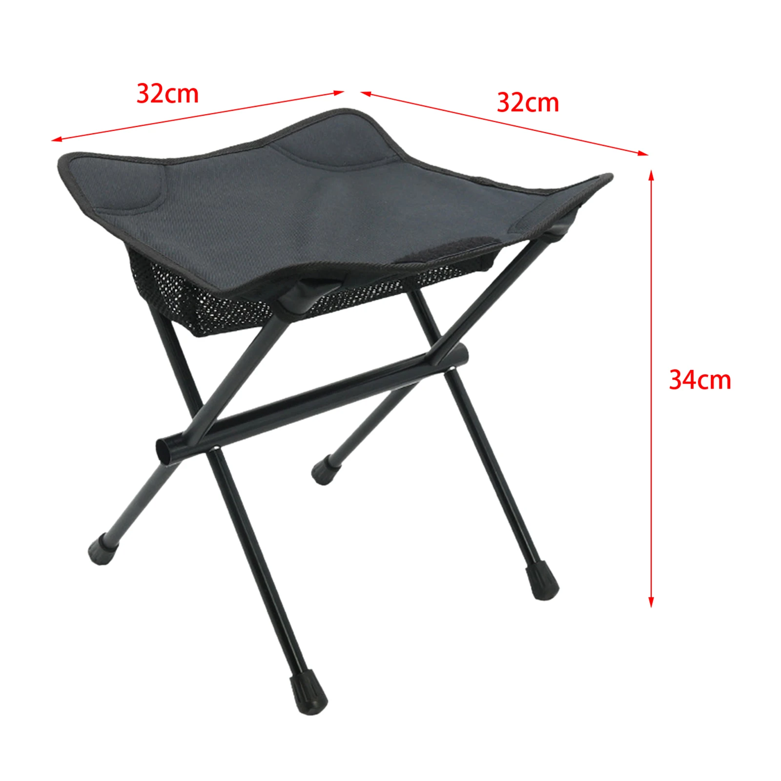 Acan Taburete Plegable Camping portátil 40 x 32,5 x 38,5 cm. Silla,  banqueta compacta de Hierro y poliéster para Playa, Acampada, Pesca, Caza,  Senderismo, Picnic (Color Surtido) : .es: Deportes y aire libre