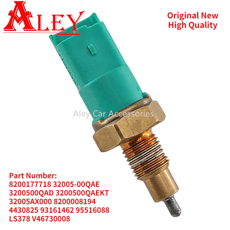 

Оригинальный Новый 8200177718 32005-00QAE 8200008194 3200500QAD 3200500QAEKT для Renault Clio Espace для Nissan переключатель реверсивной лампы