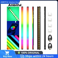 AMBITFUL A2 plus 2500K-8500K RGB Tube Light Full Color LED Video Stick Light CRI 95+ TLCI 97 +，Built-in Lithium Battery Control 1