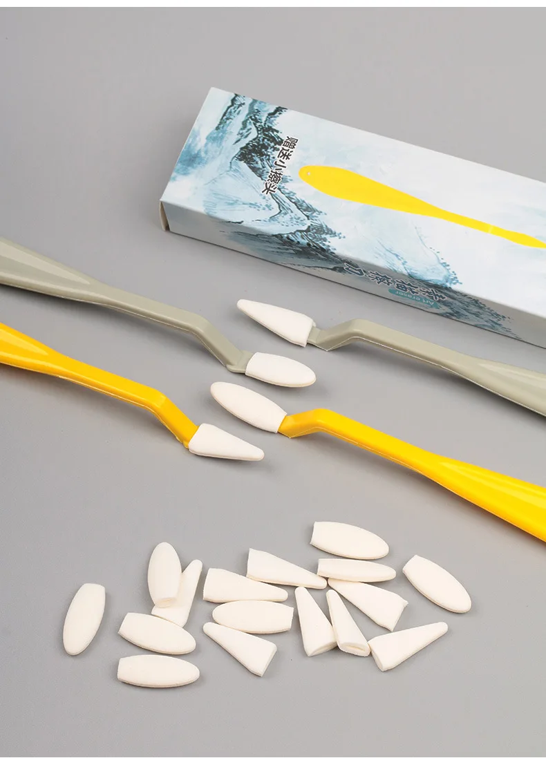 Stylo éponge Lavable Pour Estomper Les Croquis Et Le Dessin D