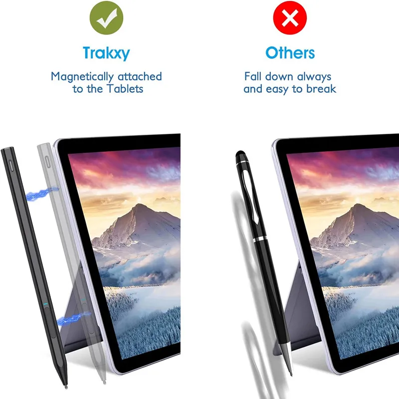 Pena Stylus 4096 Tingkat SA201H untuk Laptop ASUS ROG Zephyrus Duo