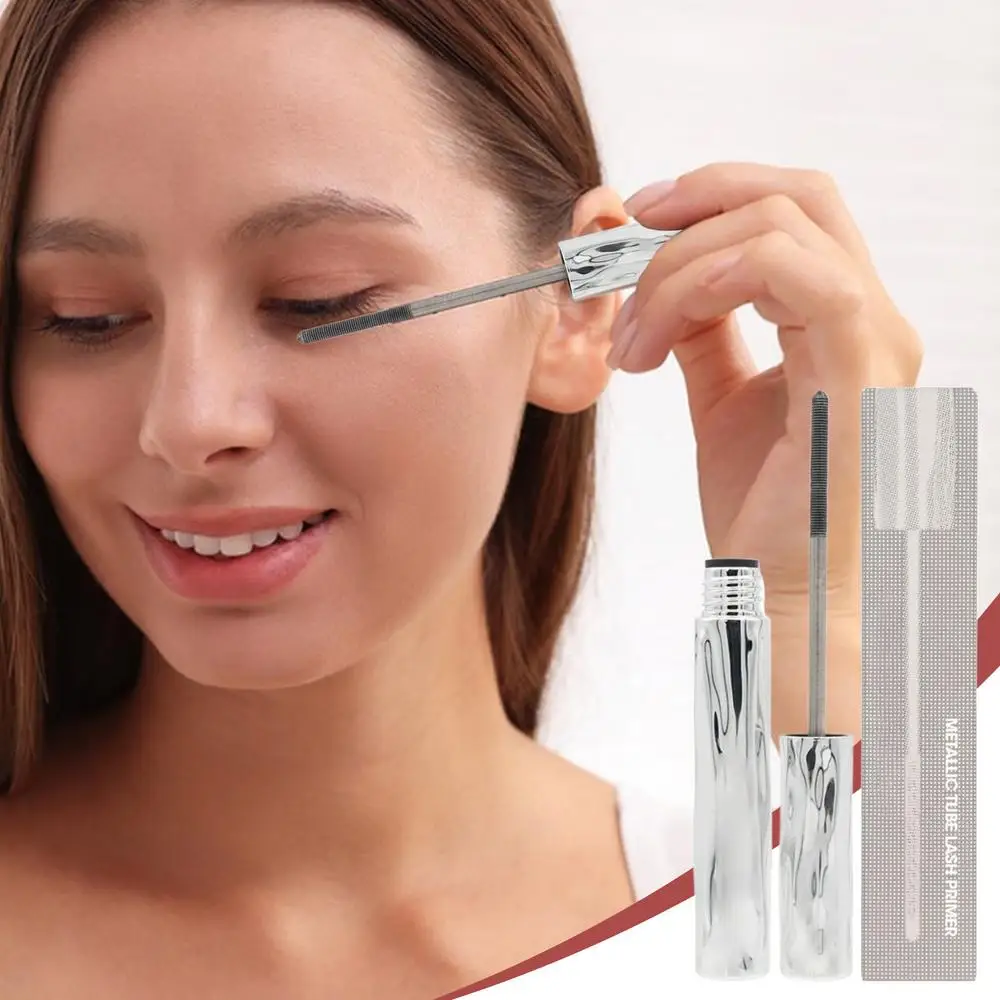 Lash Primer Mascara Waterproof Eyelash Lengthening Mascara Eye Makeup Primer Eyelash primer and setting liquid Natural Mascara