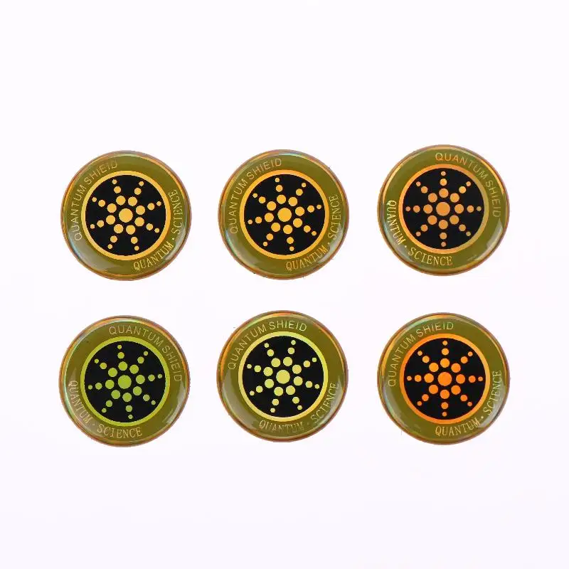 6pcs Gold
