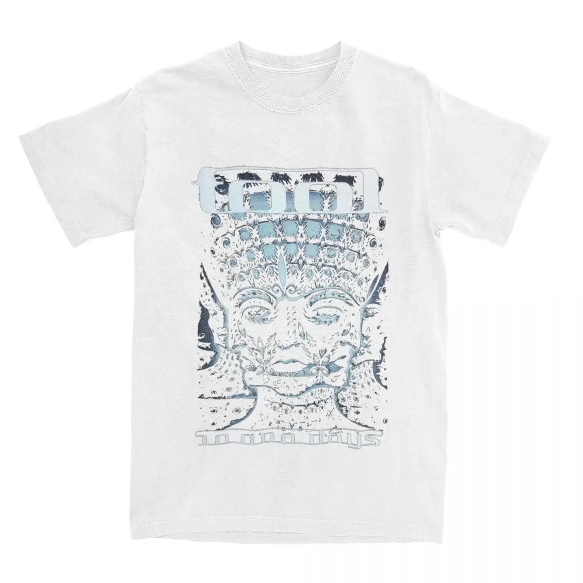 Tool 10,000 Days Graphic T-Shirt Y2K Metal Grunge Streetwear Band
