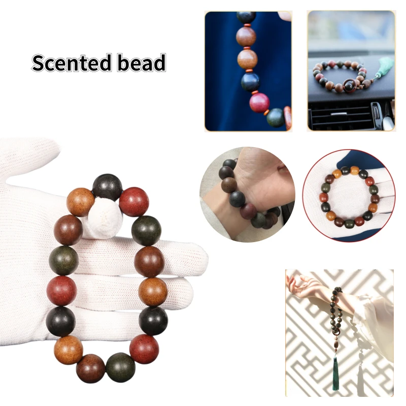 Pět elementy vůní korále airs z  státech clothing/bag/hand string/buddha beads/car vnitřní dekorace aromaterapie přívěsek