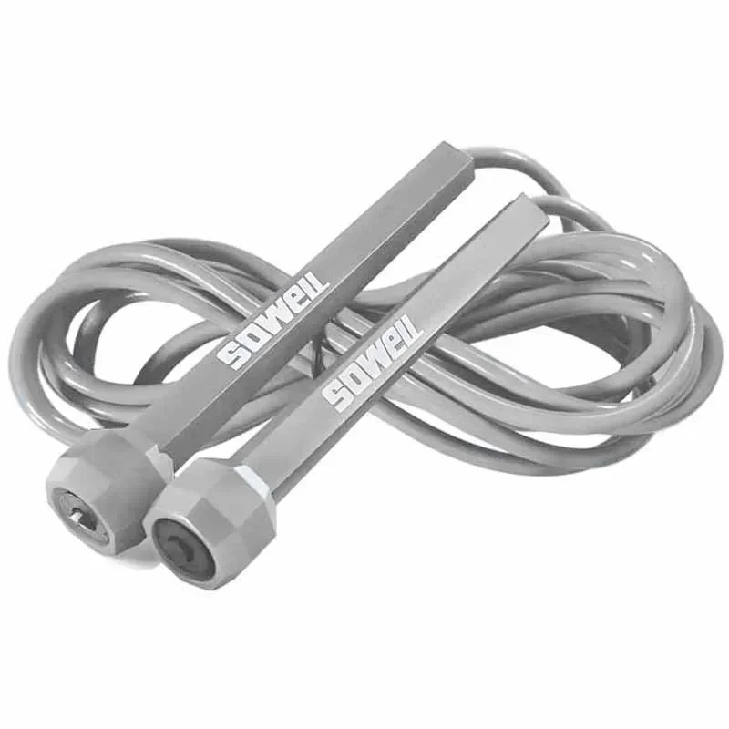 Adult Training Jumping Rope Lose Weight Fitness Equipment PVC 120g Ultra-light Beginners Skipping Rope 3m Adjustable 6
