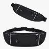 Running Waist Bag Lightweight Waterproof Reflective Strip Waist Fanny Pack Gym Sport Running Waist Pack Adjustable Elastic Strap 3