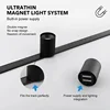 Tuya Intelligent Wifi Required 5mm 48V Surface Mounted Magnetic Track Lights System Led Ceiling Lamp Rail Light Spotlight 4