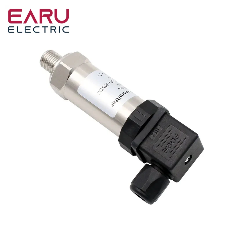 RS485 4-20mA 0-5V 0-10V Output -1-400Bar G1/4 Vacuum Pressure Transmitter Trans