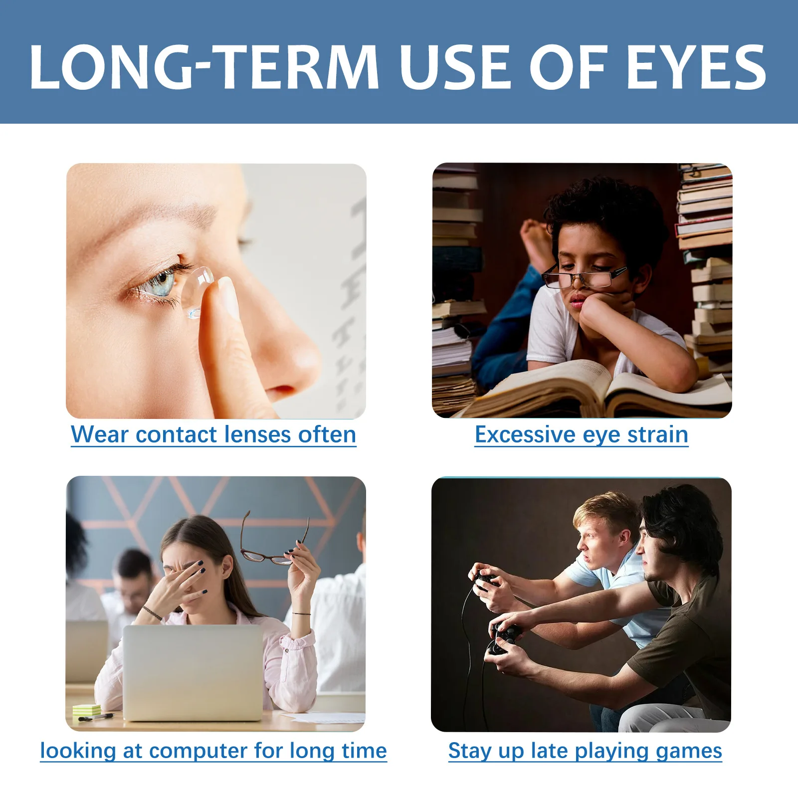 Eyesight Improvement Eye Drops Blurred Vision Restore Cataract Treatment Improve Glaucoma Relieve Eye Discomfort Eye Care Drop - 4
