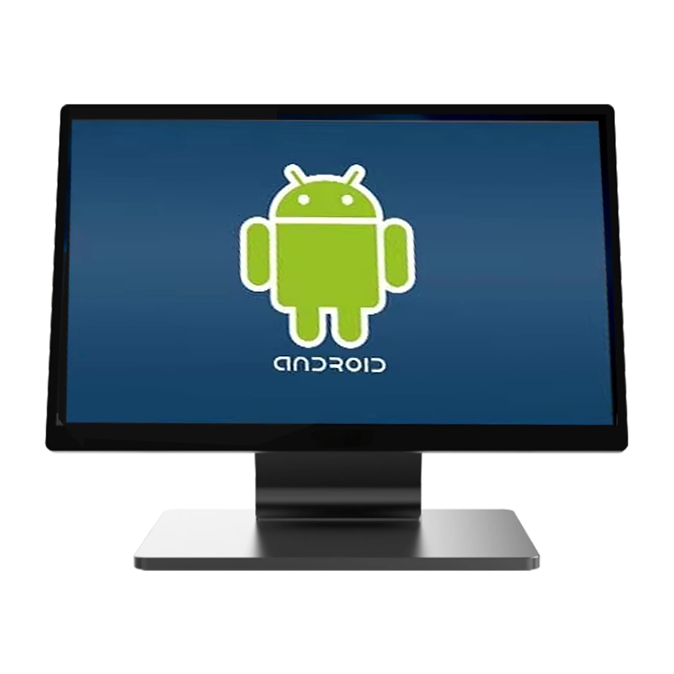 JEESTON 슬림 15.6 인치 안드로이드 13 금전 등록기 8 코어 CPU 4G 32G POS 터미널 알루미늄 쉘 1920*1080P 터치 스크린 ECR