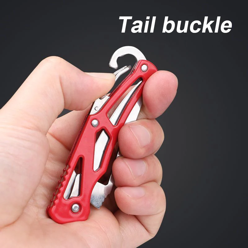 Mini Keychain Pocket Knife Outdoor Camping Self Defense Emergency