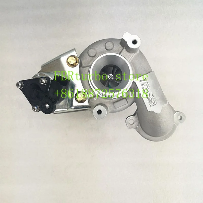 Td025 Turbo 4937302002 Av6Q6K682Bb 0375 Q9 49373-02003 Turbo Per Ford B-Max, Fiesta Viii 1.6 L Tdci Engine Tzjap