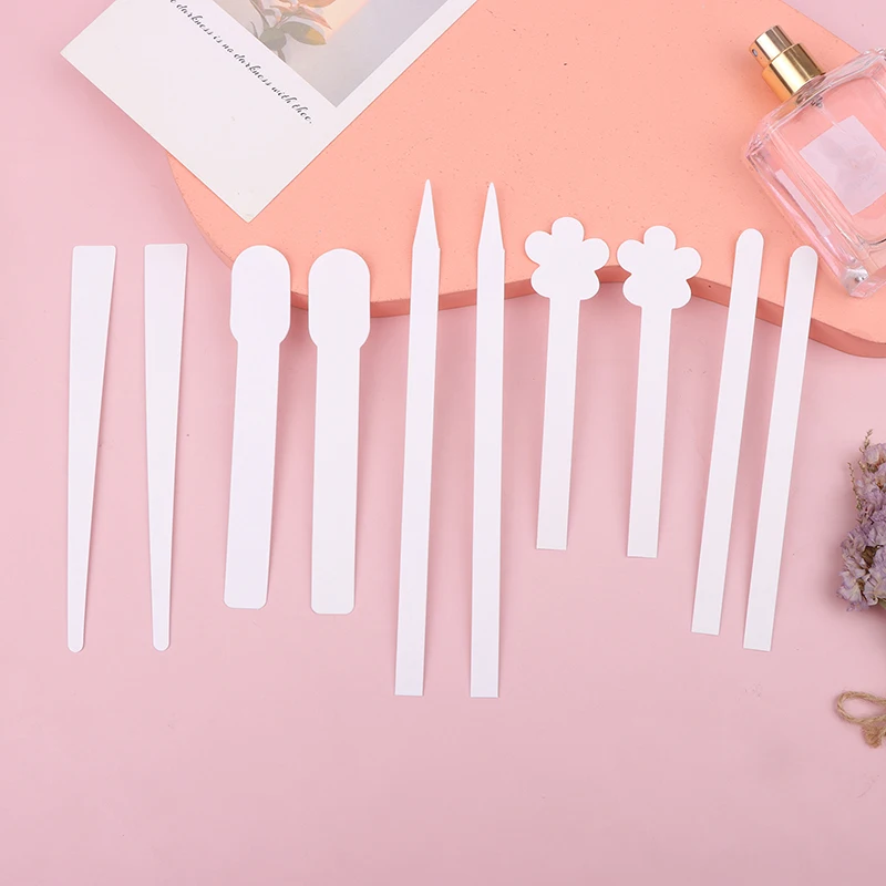 100 teile/los test Aroma therapie Duft Parfüm ätherische Öle Test papiere – Detail 2