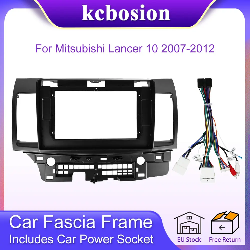 

Автомобильная магнитола 2 Din для Mitsubishi Lancer 10 2007-2012, комплект для приборной панели