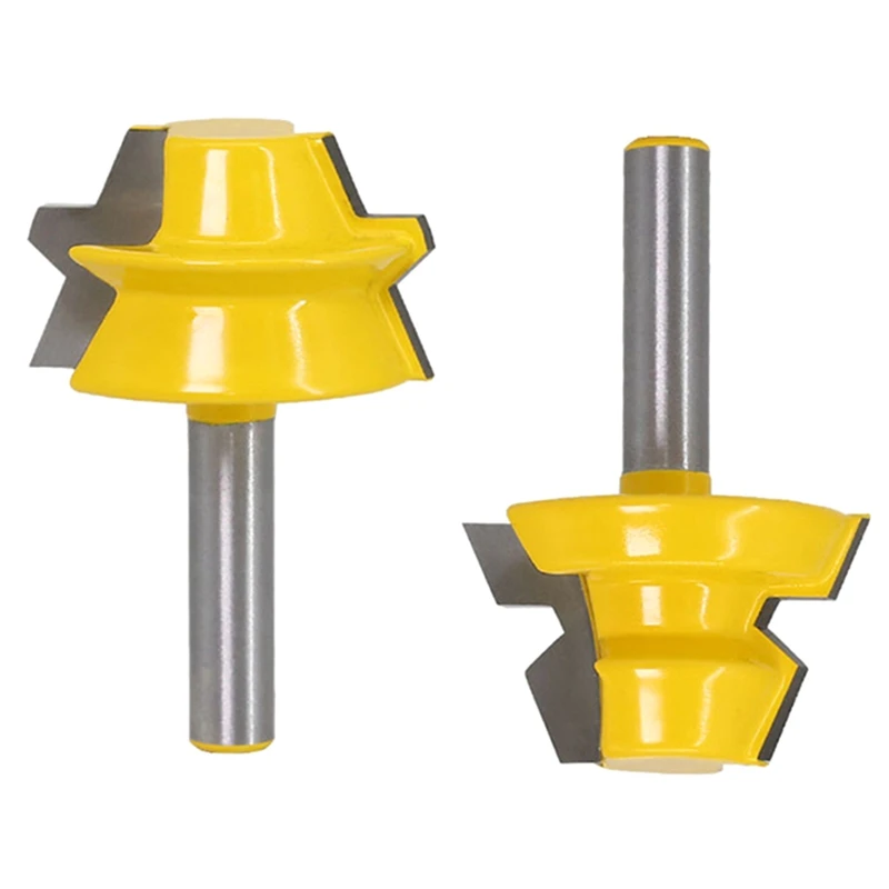 

Octahedron Tenon Knife Bucket Knife Alloy Engraving Machine Woodworking Milling Cutter Knife