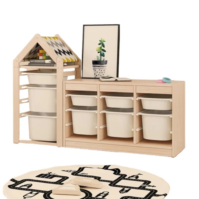 Toys storage Furniture Storage save toys Children's Wardrobe Store Kids Organizer Toy Baby Closet Cabinet Clothes Bookstore Rack