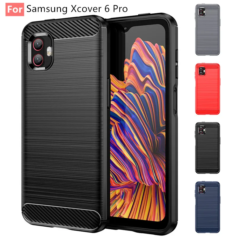 Per Cover Samsung Xcover 6 Pro Custodia Per Samsung Xcover 6 Pro Capas Cover Antiurto Per Fundas Samsung Galaxy Xcover 6 Pro Cover