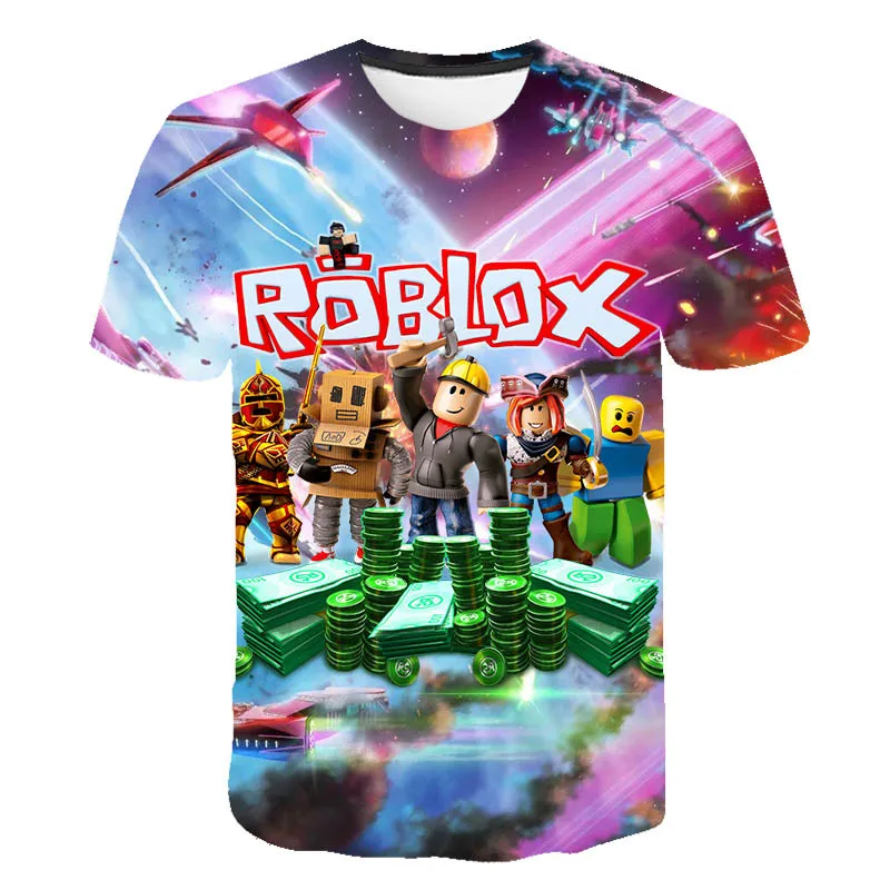 Robloxing Rainbow Friends Jogo crianças T-shirt trajes cosplay Criança Dos  Desenhos Animados de manga Curta top 3D Impressão Casual Roupas de Rua -  AliExpress