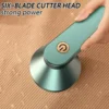 Electric Lint Remover For Clothing Sweater Anti Pilling Razor Coat Hair Ball Trimmer Rechargeable Plush Clothing Razor Remover 1