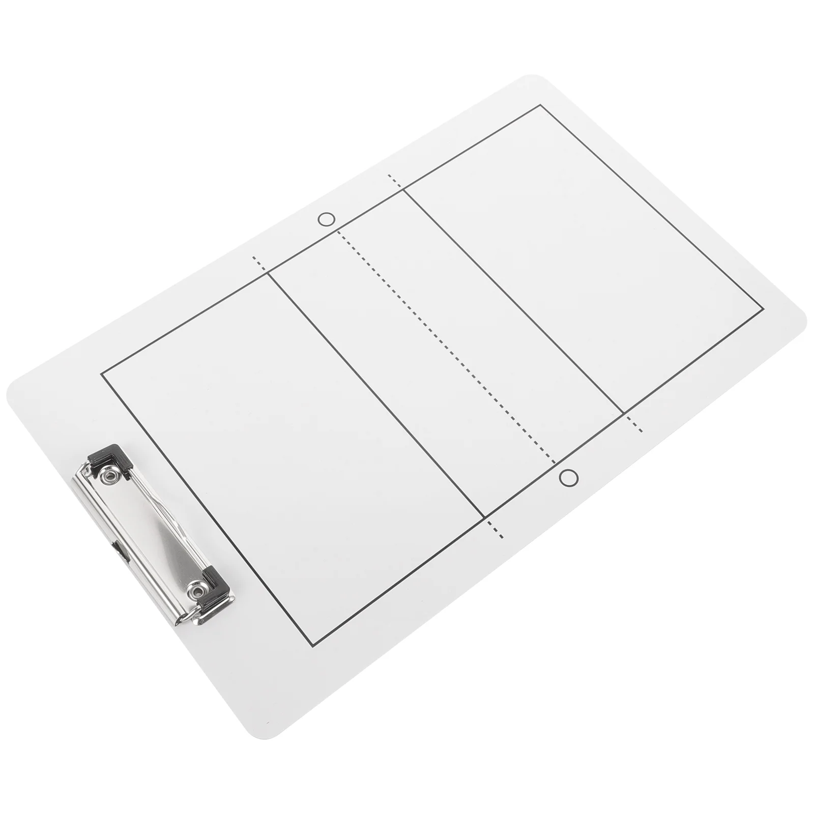 Reusable Volleyball Board Clipboard For Sports Equipment Match Tool Pvc Plastic Material Lightweight Practical
