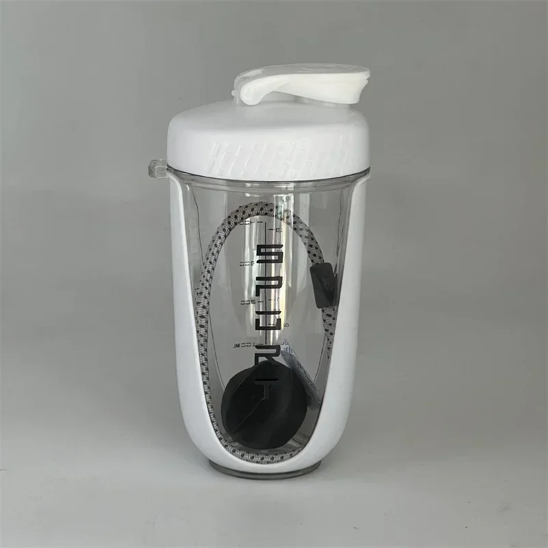 Sports Shake Cup Blender Bottle, Leak-Proof with Mixing Ball, 600ML Capacity