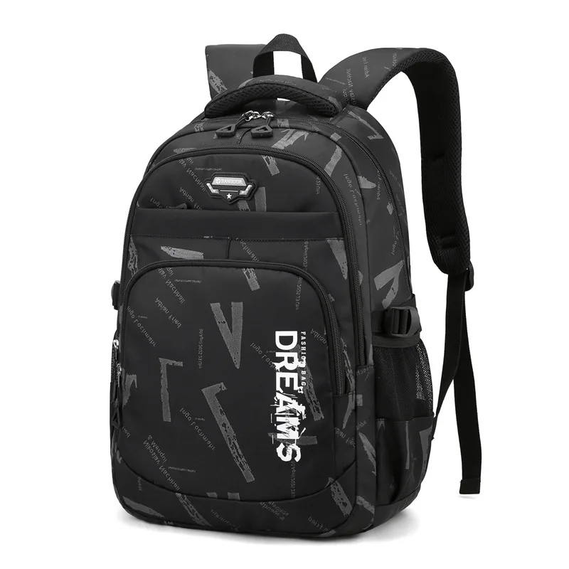 Zaini per bambini per ragazzi Studenti della scuola primaria Bookbag Adolescenti Borse da viaggio Zaino da uomo Zaino per bambini Mochila Escolar - immagine 5
