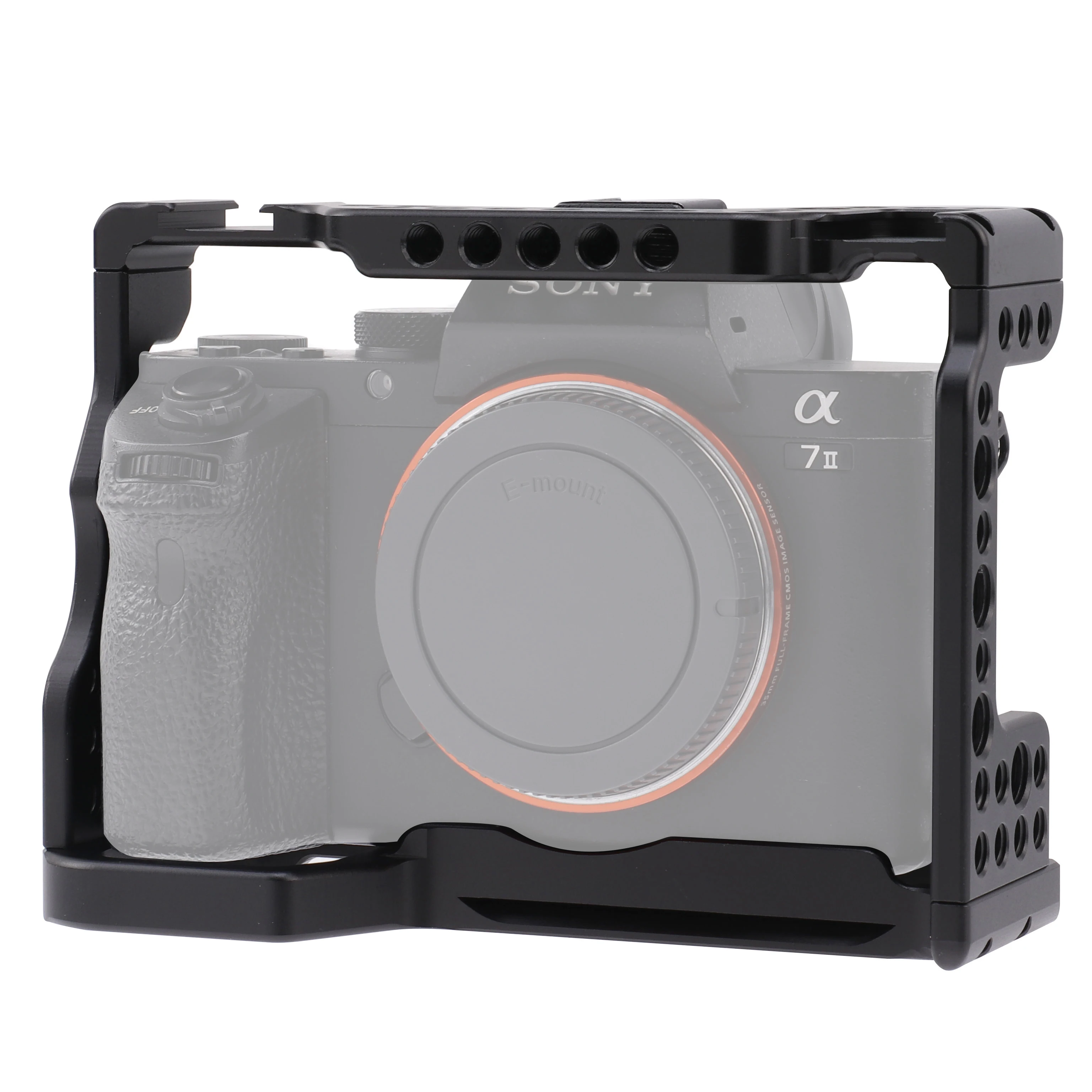 Camera Cage for Sony A9 A7RIII A7III A7M3 Cameras Aluminum Alloy