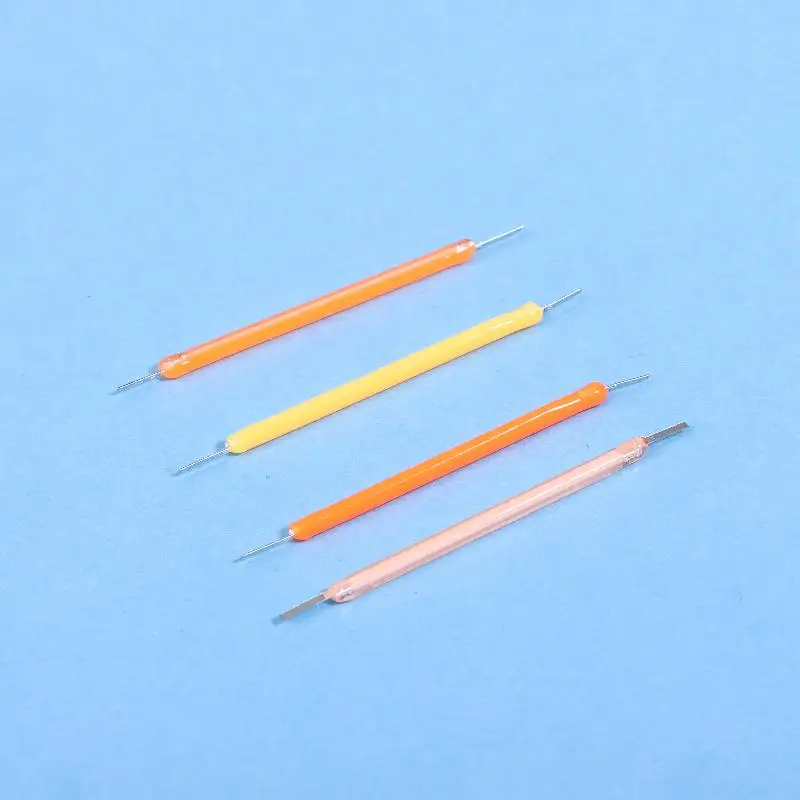 새로운 10pcs 에디슨 전구 LED 필라멘트 램프 부품 38mm DC3V LED 비드 백열등 액세서리 다이오드 휴일 조명 DIY