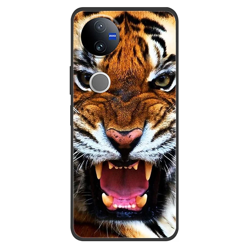 Stylish Soft Silicone Phone Case - Full Protective Shell in Fashionable Design