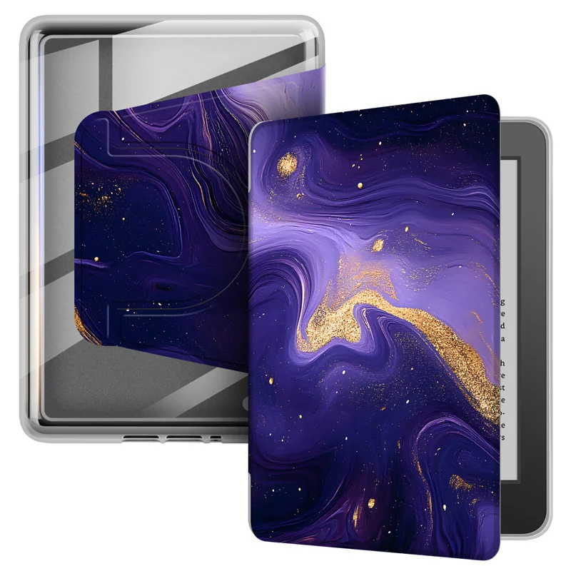 Magnetic Detachable Protective Ebook Cover Pouch