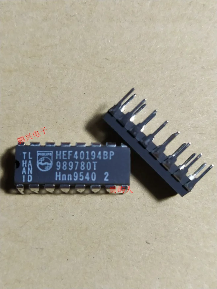 

Free shipping HEF40194BP IC DIP-16 10PCS
