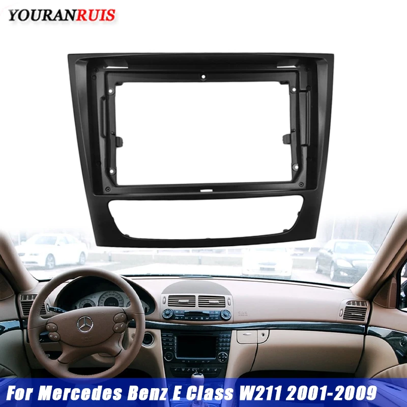 Для Mercedes Benz E Class W211 2001-2009 LHD 9 дюймов Android большой экран навигации модифицированные