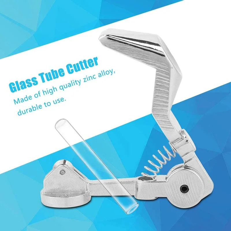 Glass Tubing Cutter 1pc Scientific DIY Plastic Pipe Cutting Hand Tools For Metalworking