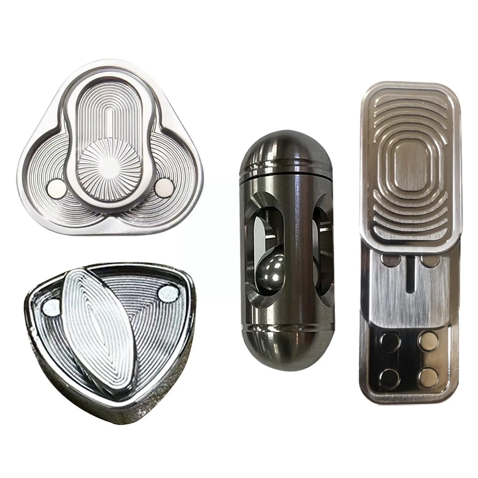

Magnetic Push Slider Skull Poker Style Adult Metal Fidget ADHD Toys Spinner Relief Toys Anxiety EDC Stress Hand Sensory Aut E4F0