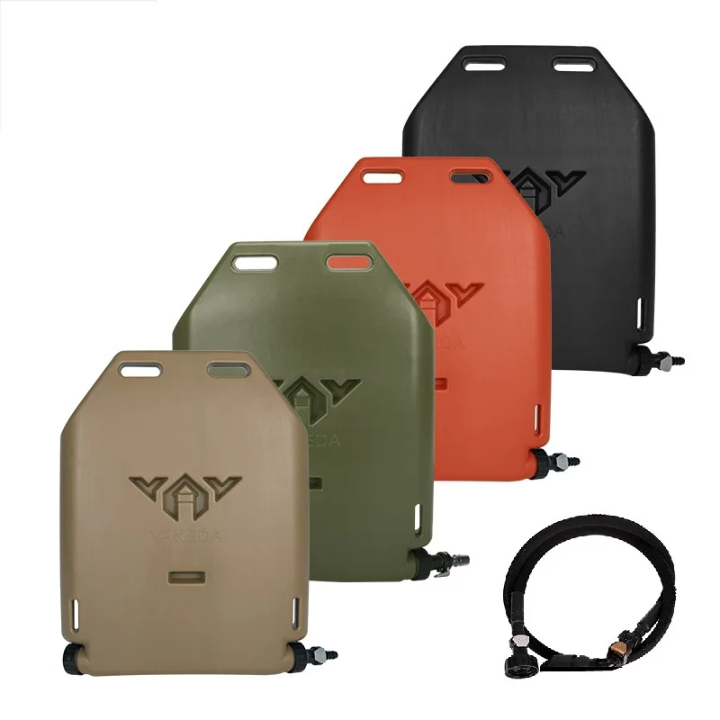 Water Bag Board Yakeda Water Bag Insert Board 1.75L Hunting Vest Inner Liner PE 5-level Outdoor Protection Water Bag Board Chest Rig
