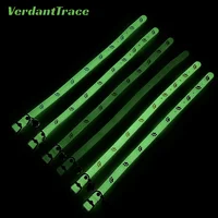 Mini Tracker Smart Find Tag Pet Tracking History Trajectory Airtag Global Positioning Luminous Necklace Silicone Collar Dog Cat 5