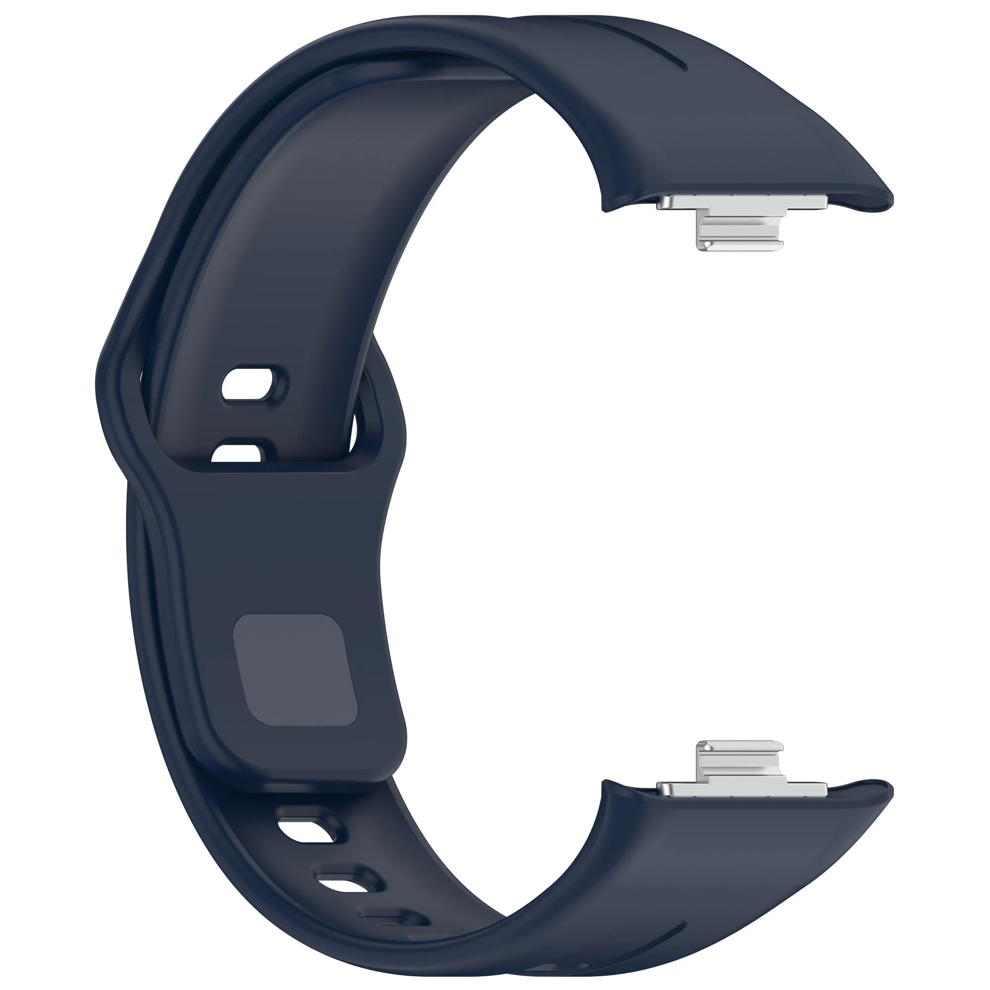 Enhanced Product Title: Premium Silicone Sport Strap