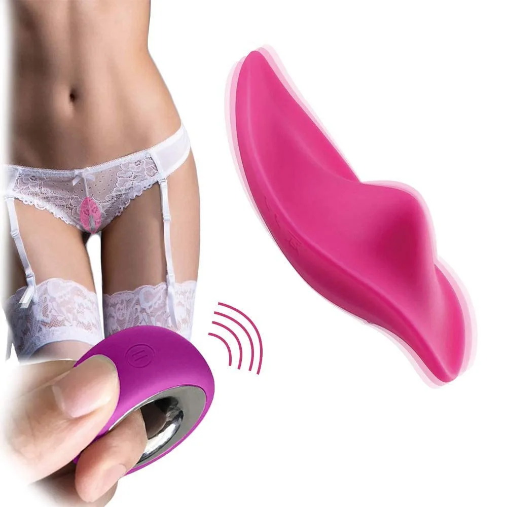 Wearable Panty Vibrators Adult Sex Toys for Women or Couples, Remote Control Clit Mini Vibrator Rose Dildos Sex Machine