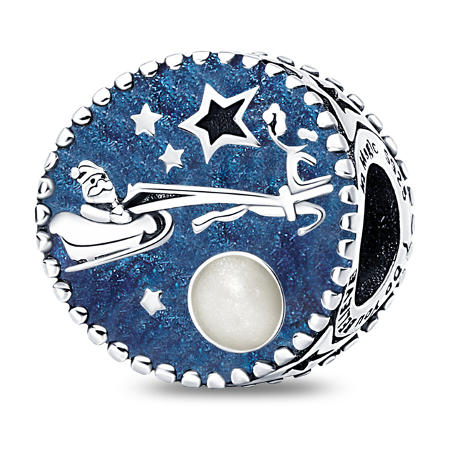 925 Sterling Silver Zircon Animal Series Bead Charm Fit Original Pandora Bracelet&Bangle Making Fashion DIY Jewelry