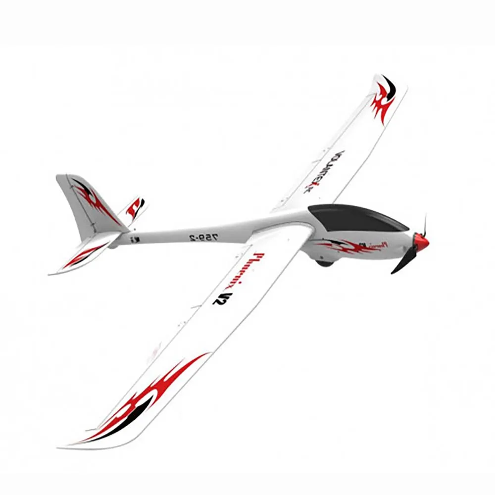 Planeur RC 2.4G 3CH avec gyroscope - 6 couleurs
