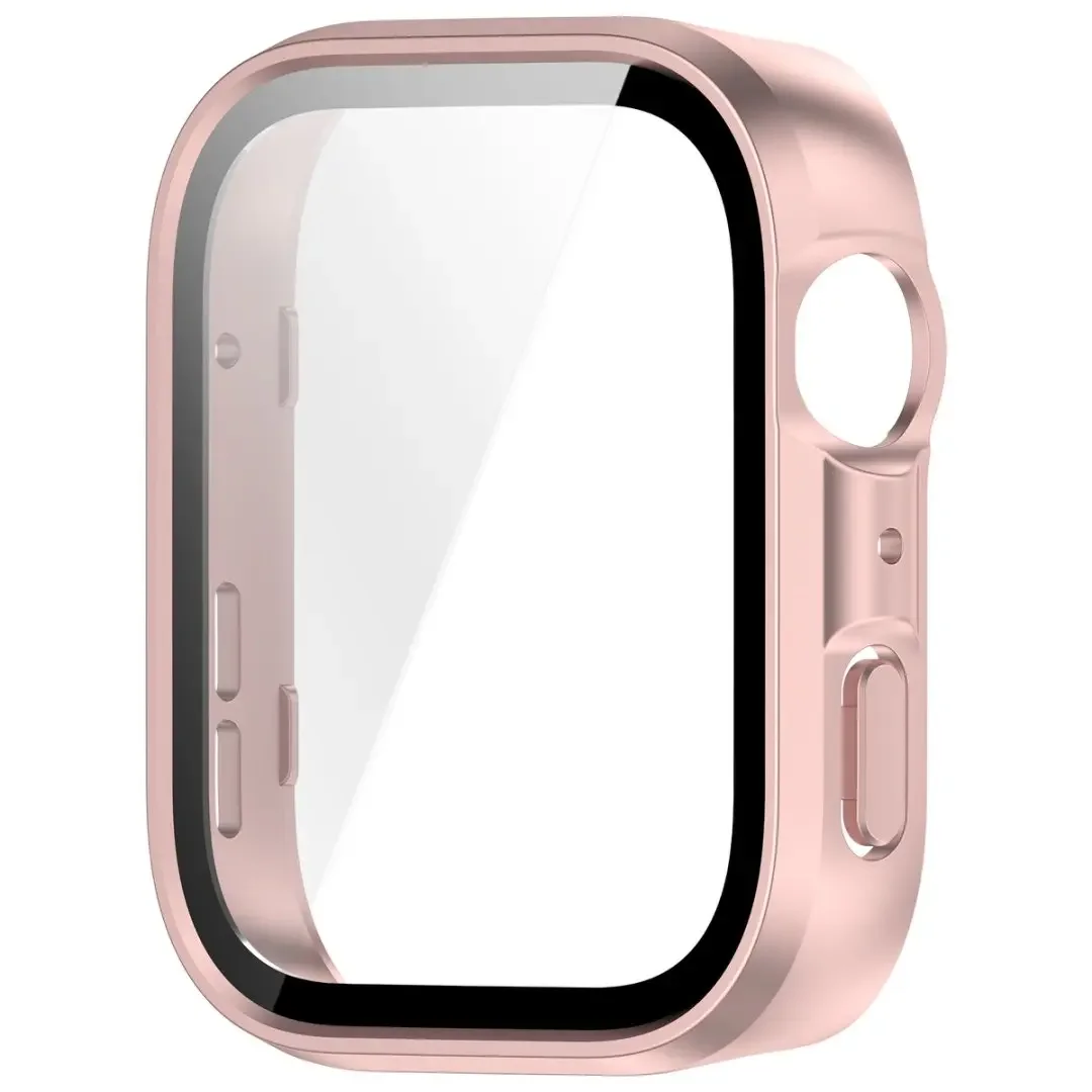 All-Around Anti-Scratch Tempered Glass Screen Protector and Hard PC Bumper Case