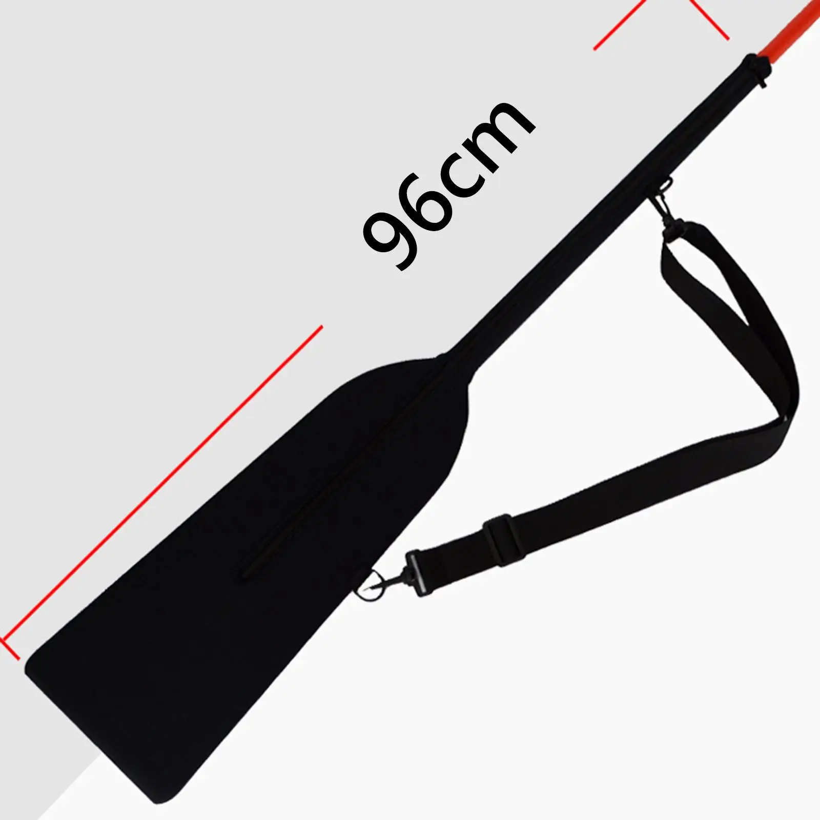 Kayak Paddle Cover Dragon Boat Paddle Bag for Surfboarding Outdoor Canoeing