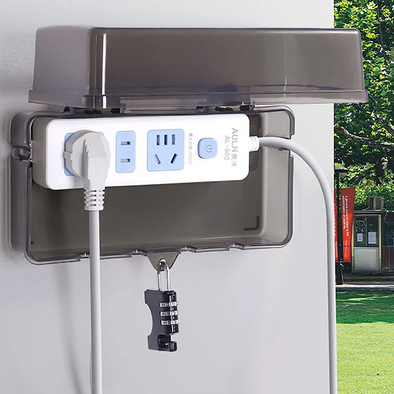 Outdoor Extension Lead Waterproof Outdoor Electrical Boxes