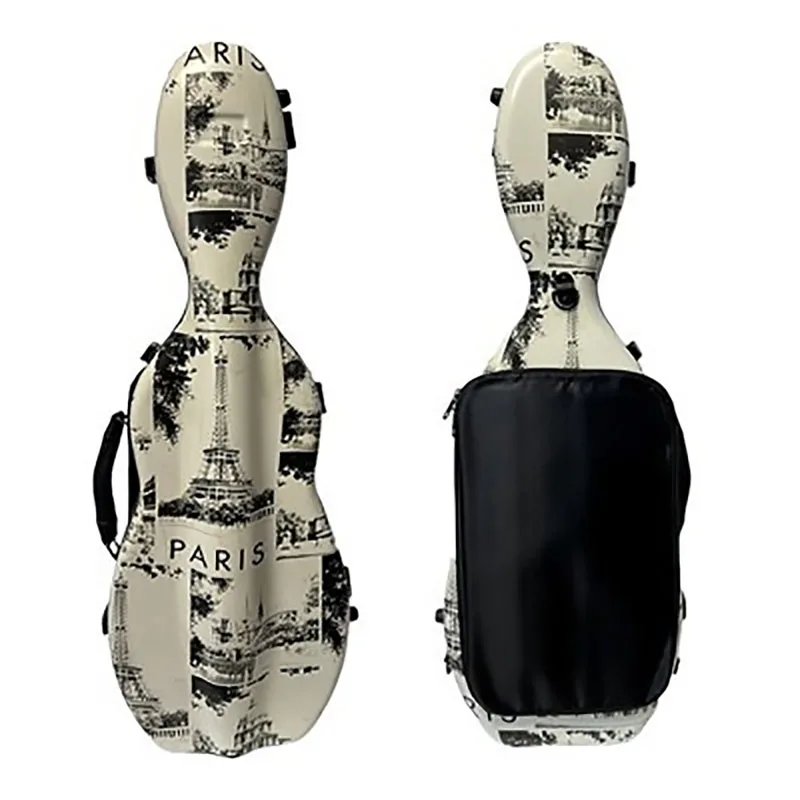 

Футляр для скрипки с углеродным волокном, Легкая скрипка, Коробка для музыкальных инструментов